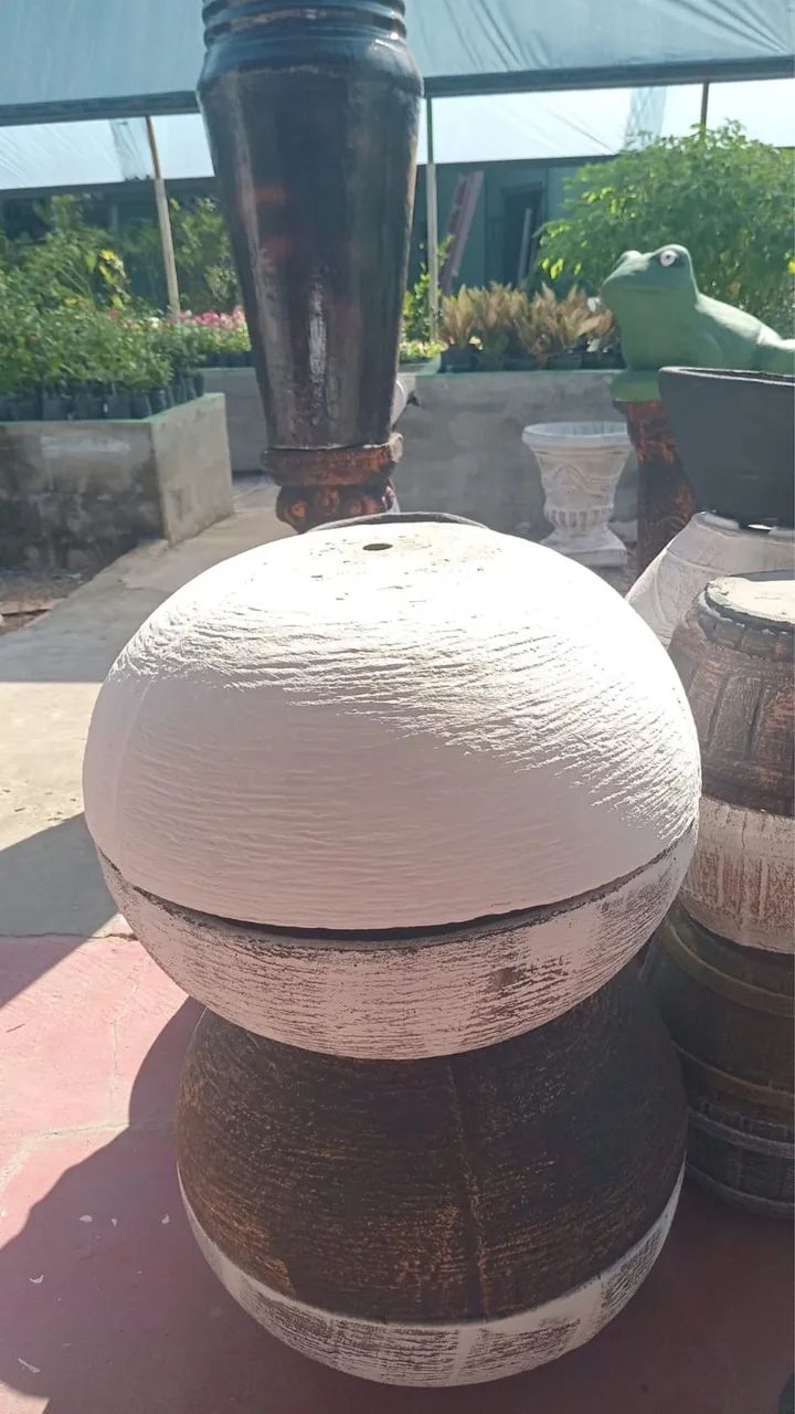 Vasos de cimento 