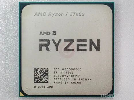 Processador AMD Ryzen 7 5700G ? 8 núcleos, vídeo integrado, AM4