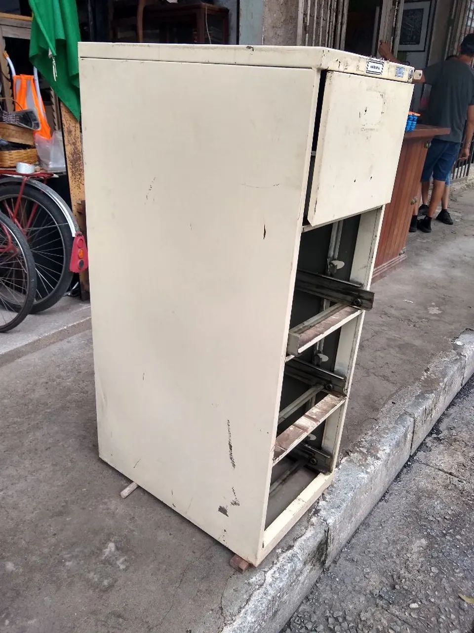 Arquivo de Aço 4 Gavetas Antigus  - Foto 3