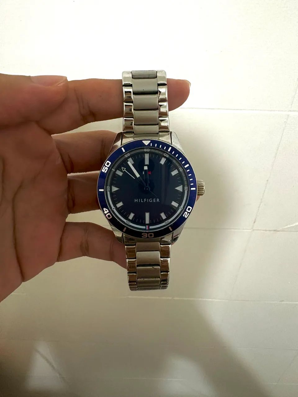 Relógio tommy hilfiger