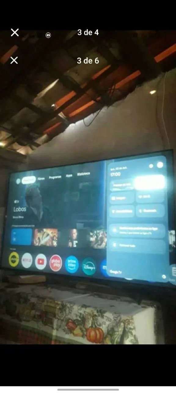 televisão da marca tcl 55 polegadas  - Foto 2
