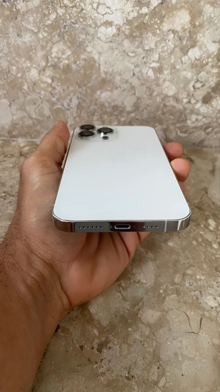 Iphone 13 pro max 128gb - todo original - Celulares e Smartphones