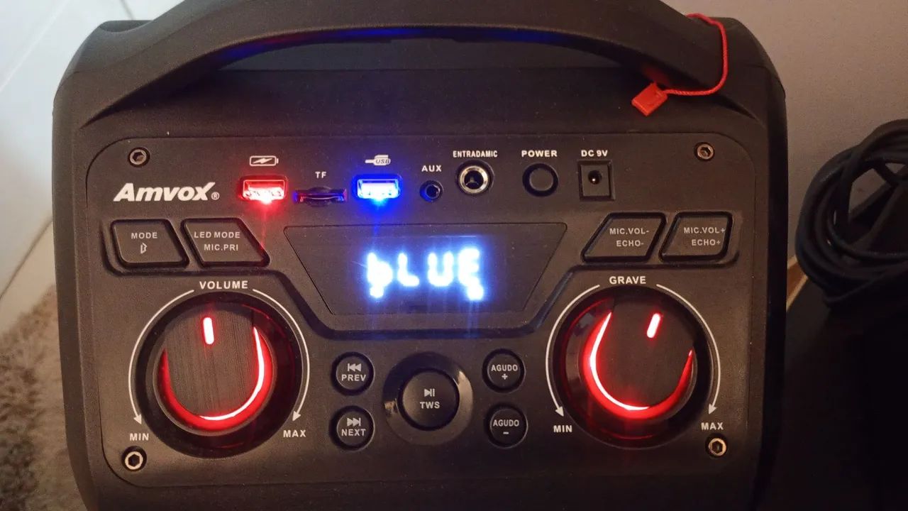 Caixa de som Bluetooth 600wtt  - Foto 3