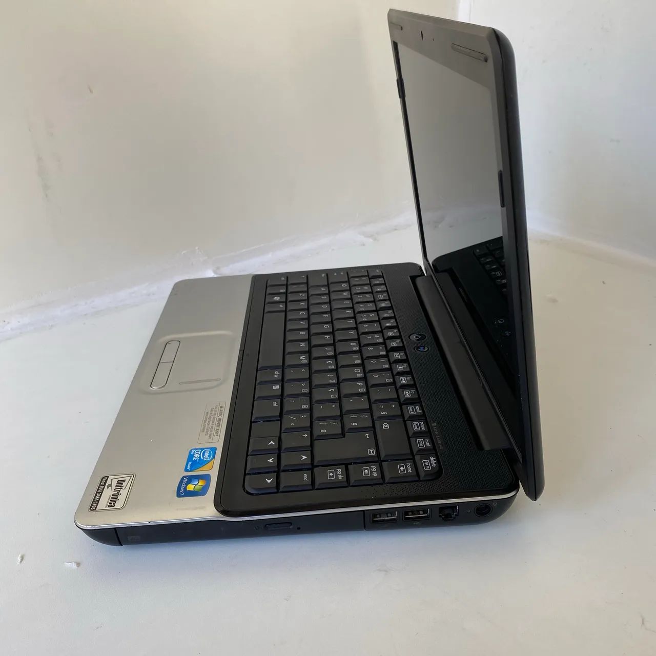 Notebook Compaq Presario CQ40 | Core 2 Duo | Bateria Nova | Windows 11 Pro  - Foto 5