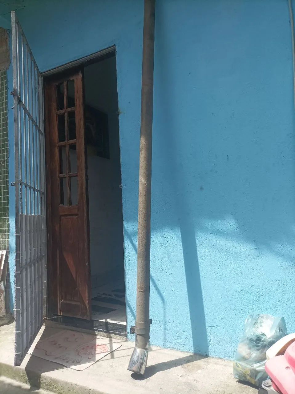 Escapamento  ,3 polegadas boiadeiro completo com ponteira cromada e braçadeira  - Foto 3