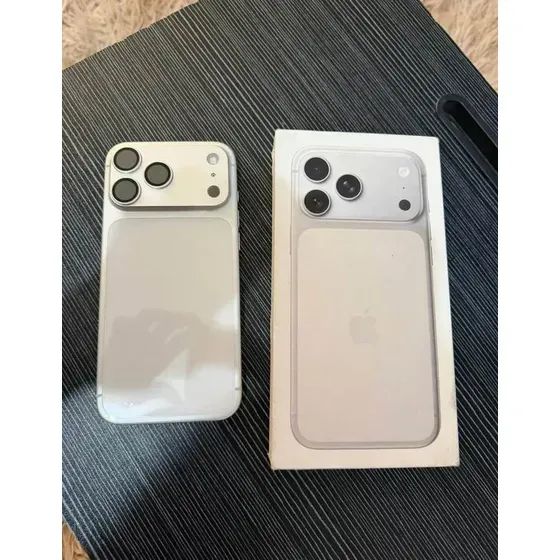 Iphone 17 Pro novo na caixa!