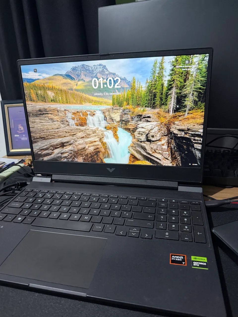 Notebook Gamer Victus HP 15