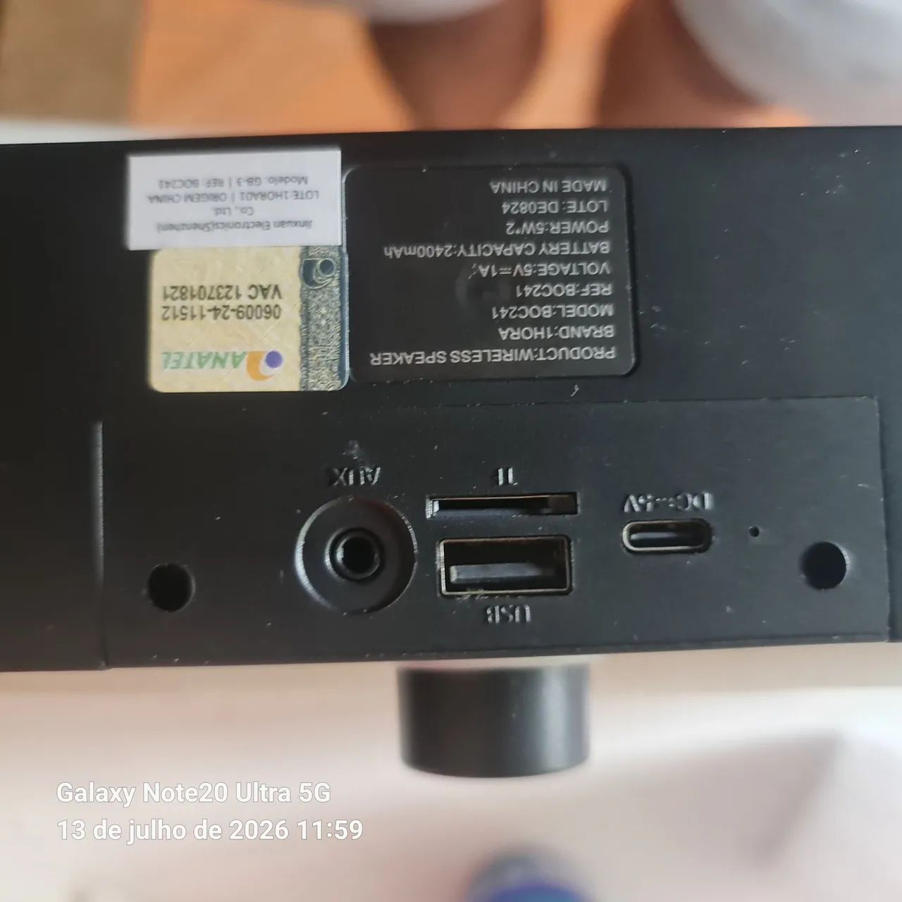 Caixa Bluetooth Boa qualidade de som  - Foto 4