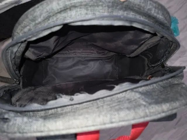 mochila snoopy cinza 25l - Foto 3
