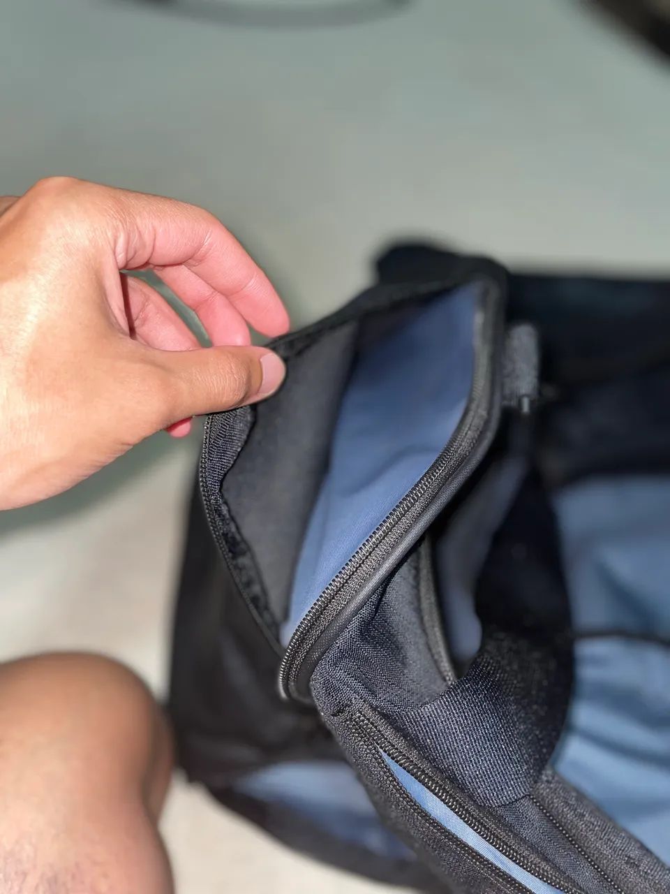Bolsa preta Nike  - Foto 2