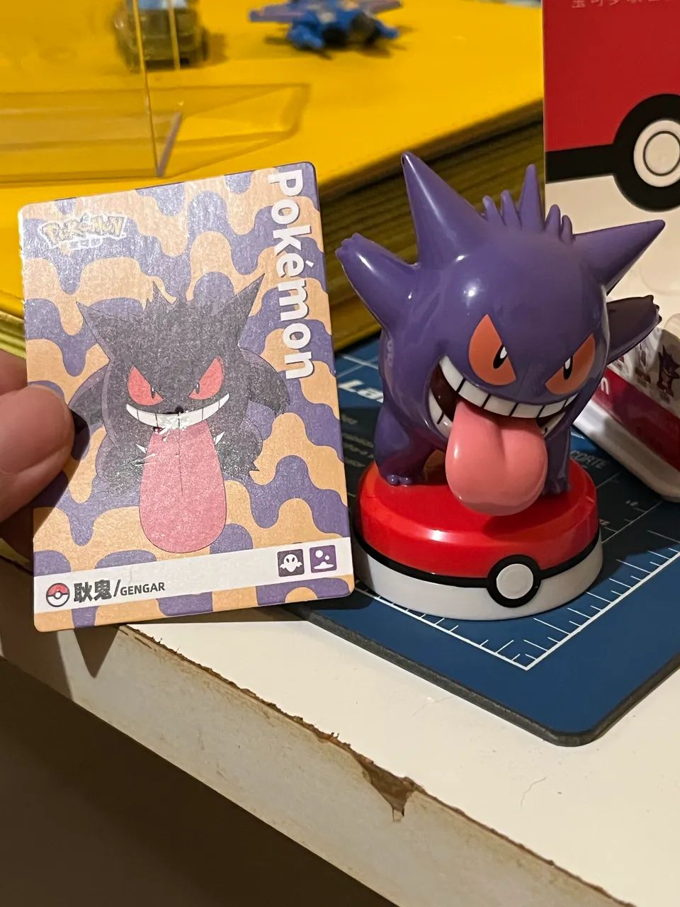 Figura Gengar Oficial Pokémon China - Foto 3