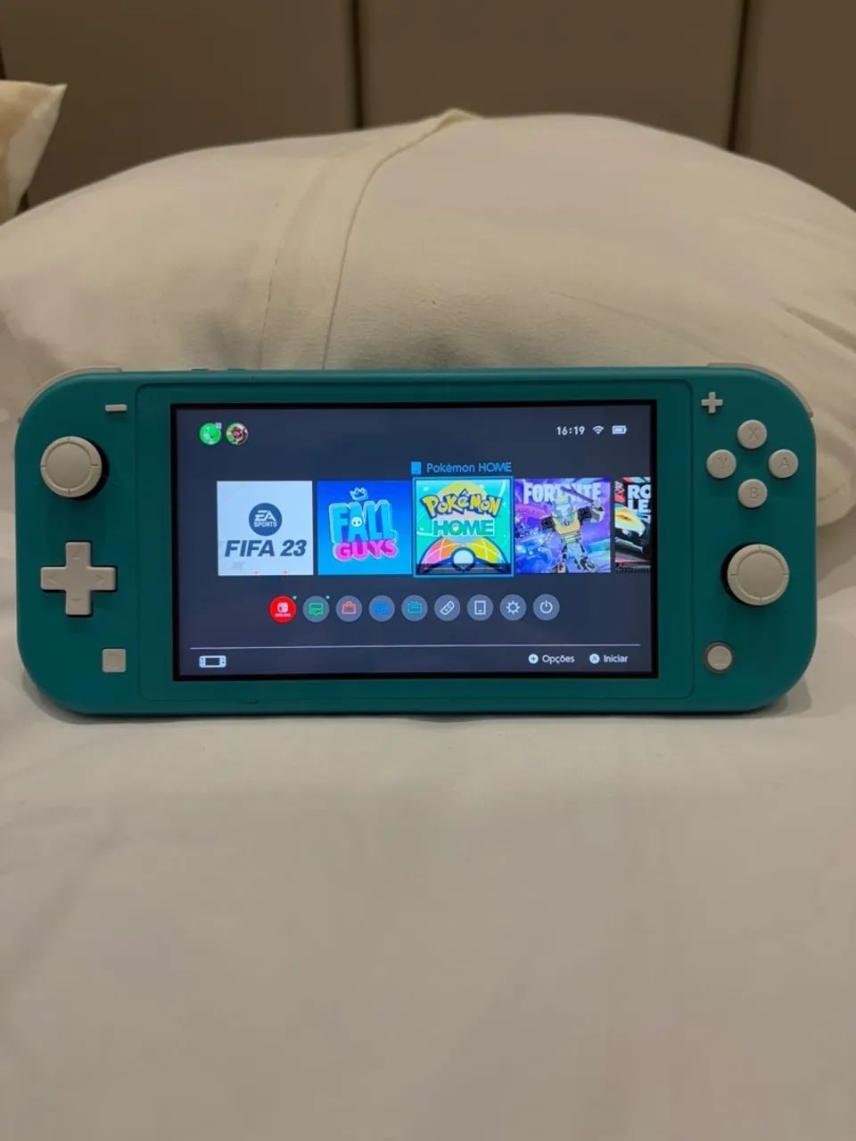 Nintendo switch lite turquesa 