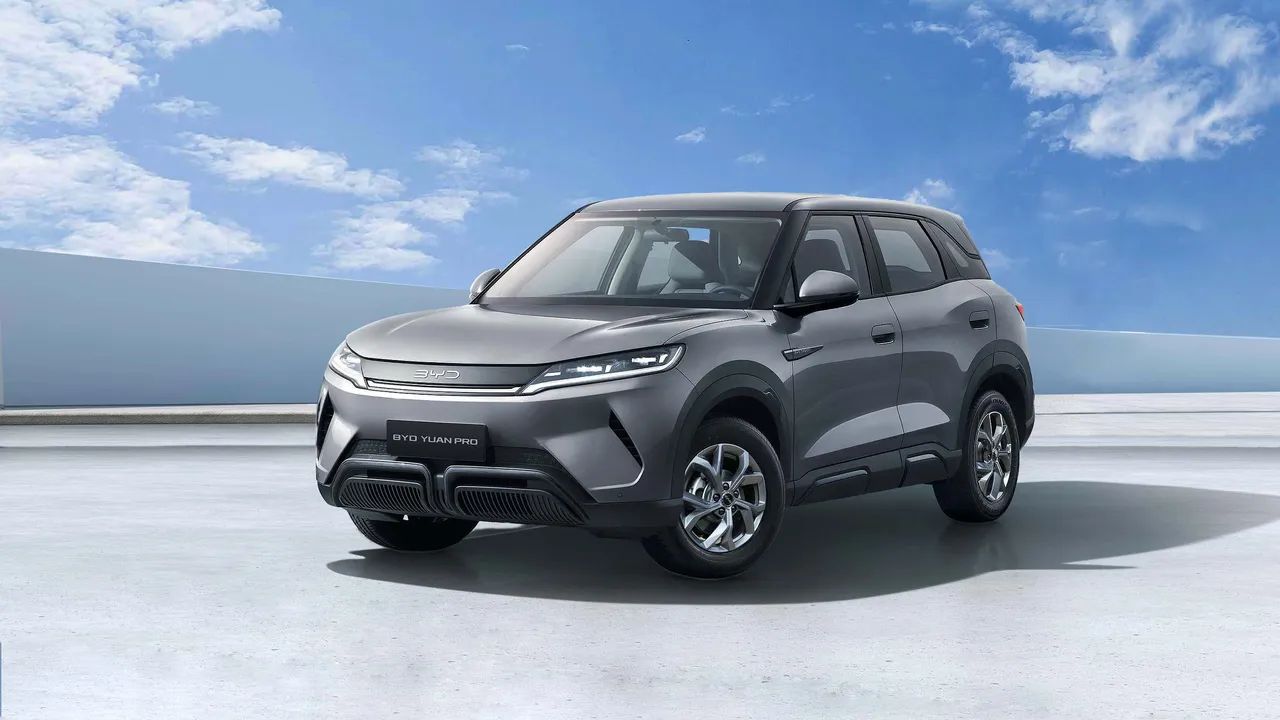 BYD Yuan Pro Elétrico 2027