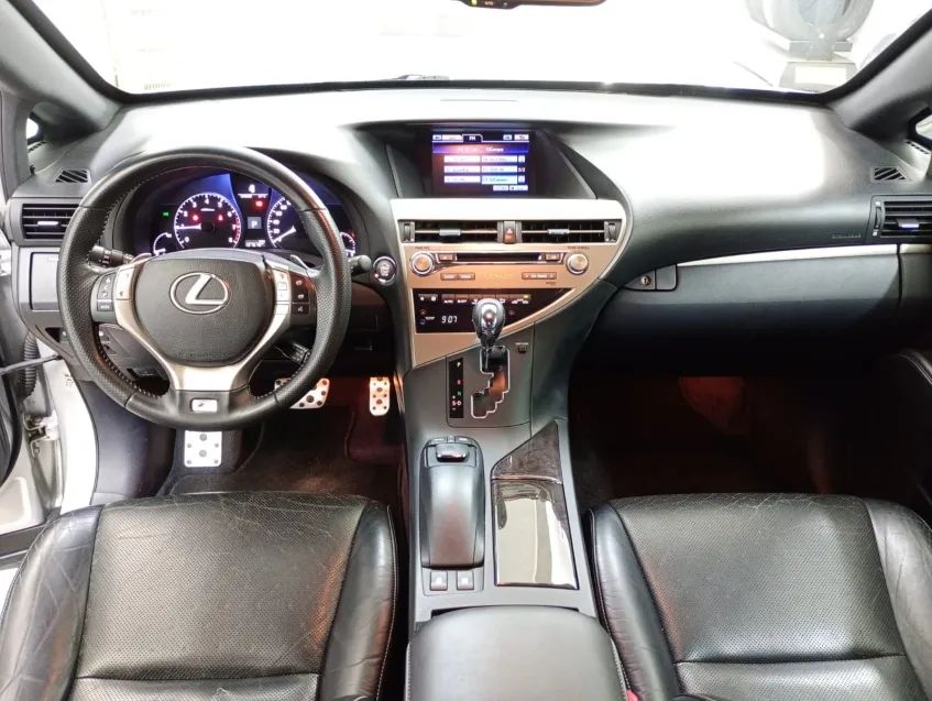 Lexus RX-350 F-sport 3.5 24V Aut., foto 9 de 18