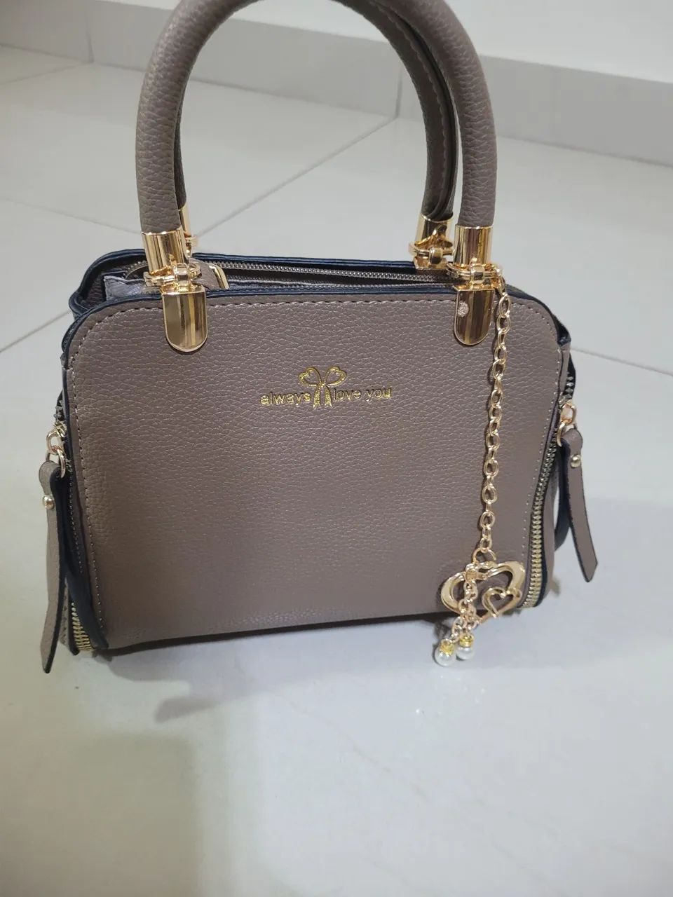 Bolsa pequena feminina Nova - Foto 4