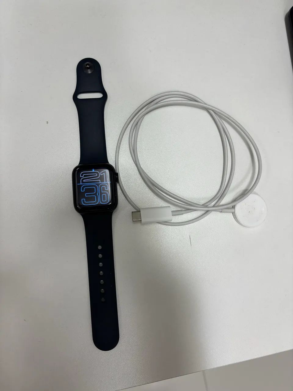 Apple Watch SE preto 