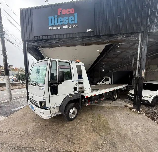 Ford cargo plantaforma  - Foto 2