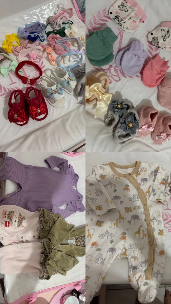 Lote roupa de bebe - Foto 3