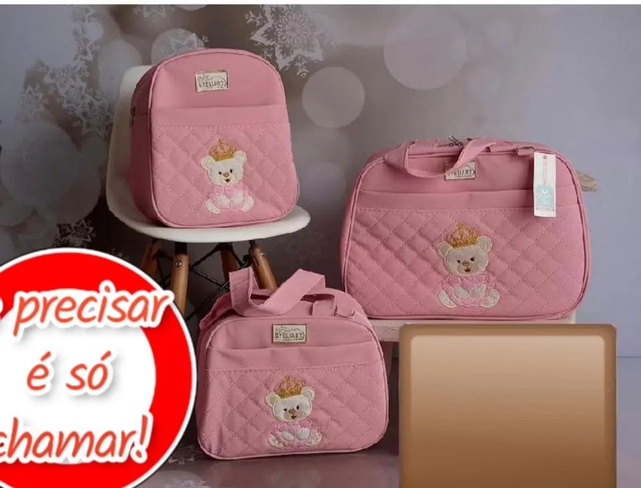 Kit de mala maternidade 