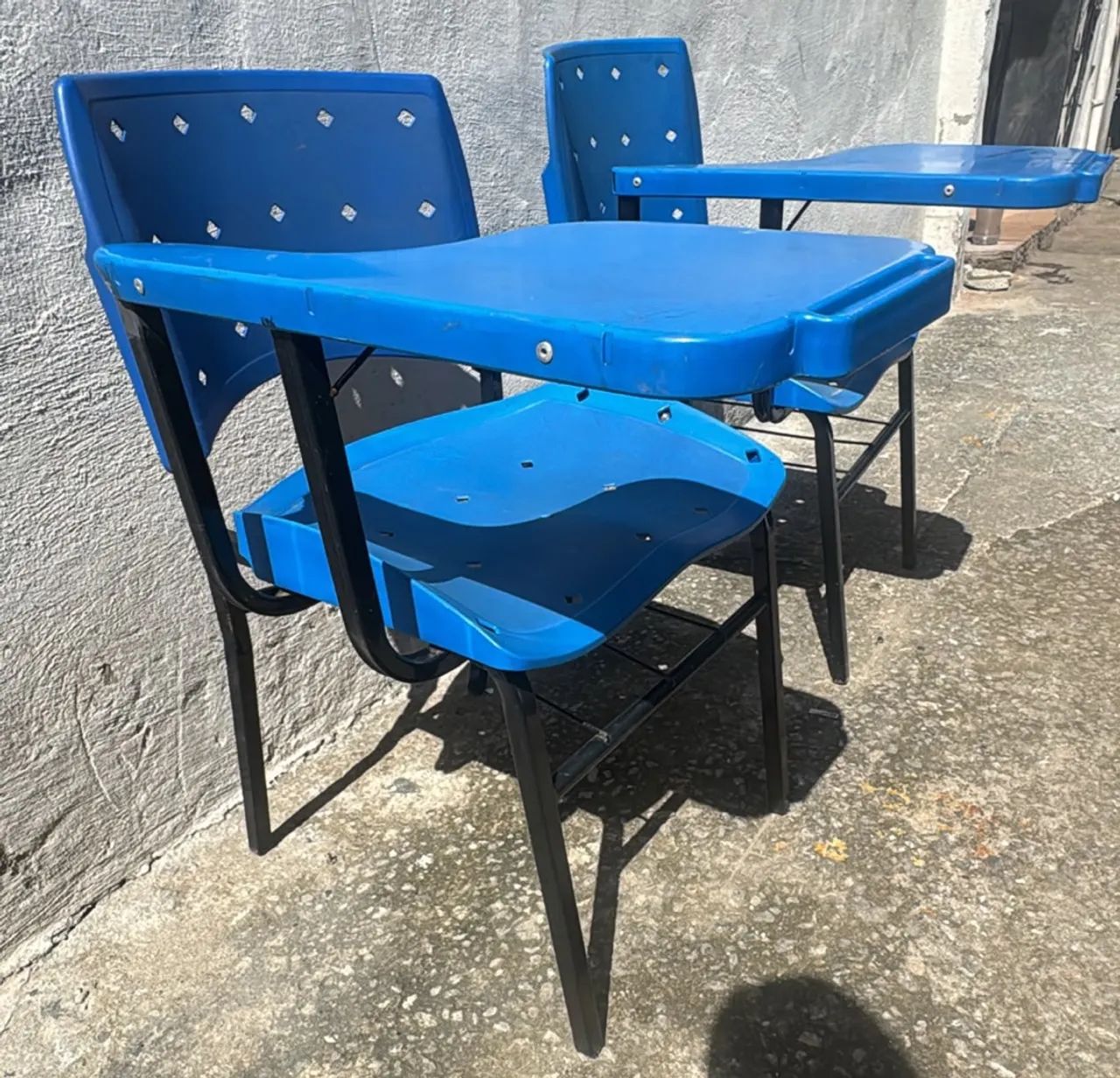 Cadeira iso plastica  - Foto 3