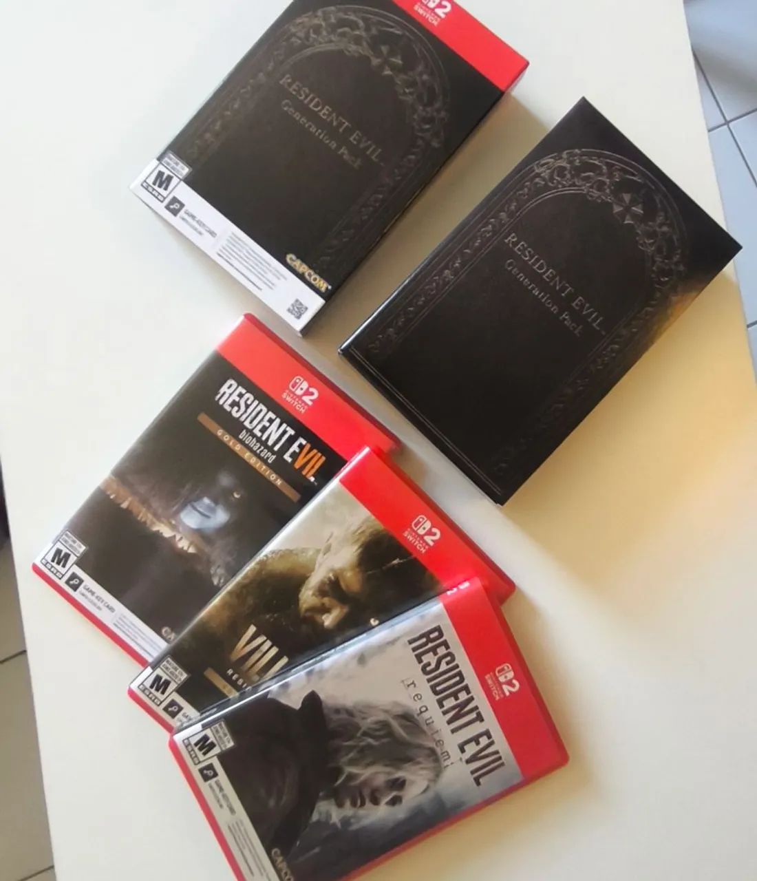 Resident Evil Generation Pack - Nintendo Switch 2 - Jogos de Vídeo
