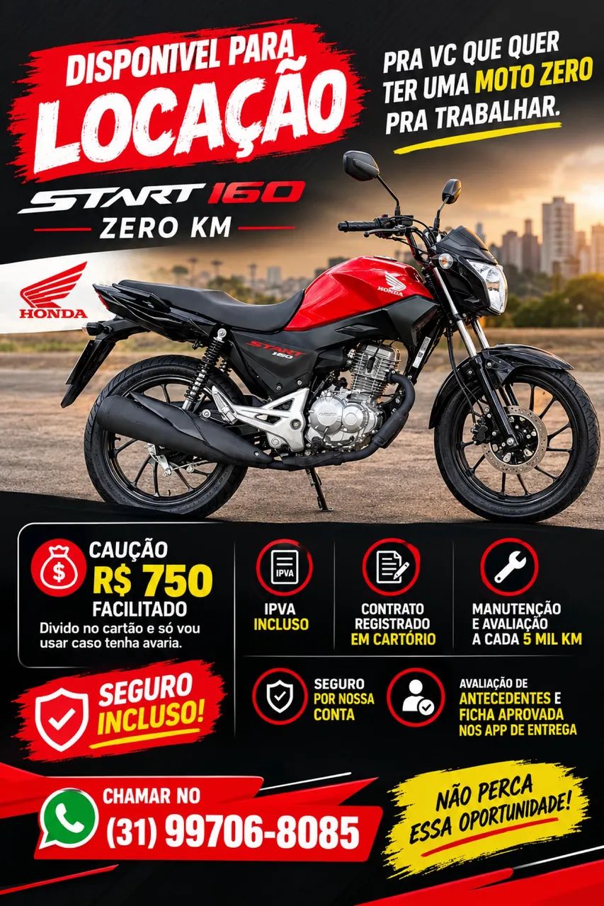 Aluguel de moto 