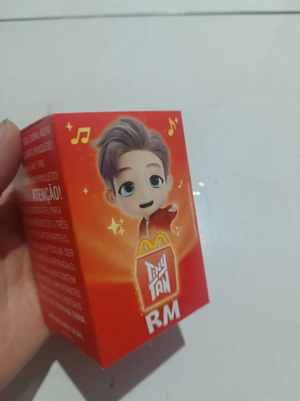 Tiny Tan BTS do McDonald's - Foto 2