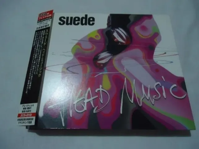 Suede - A New Morning - Box 2 Cds + Dvd - Japones Com Obi - CDs