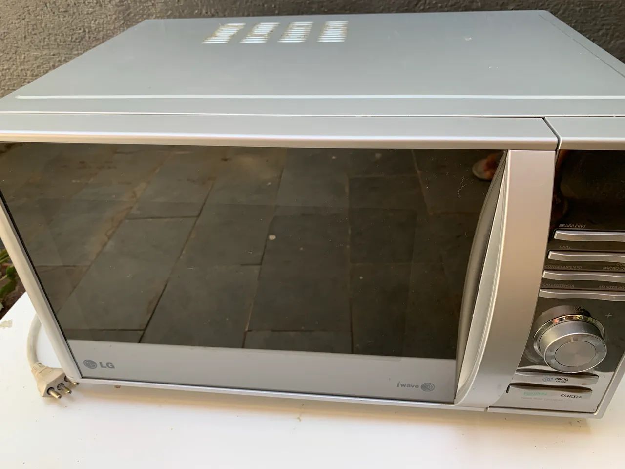 Microondas LG