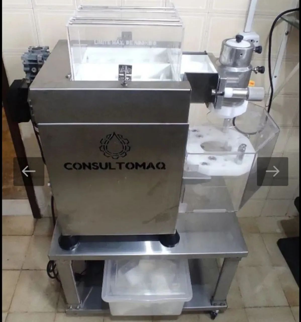 Modeladora de Salgado - Máquina de Salgadinhos - Foto 4