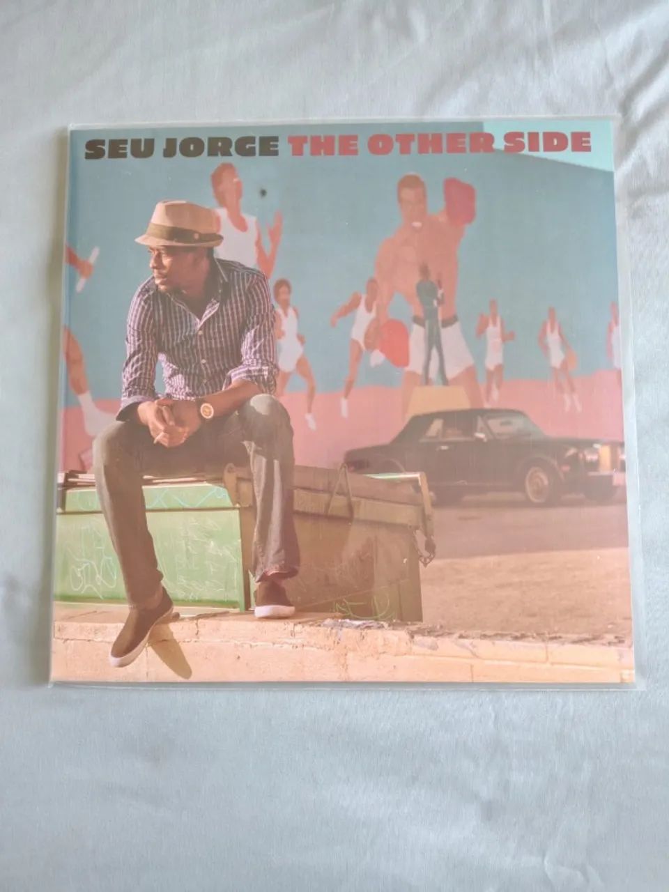 Disco Seu Jorge - The Other Side - NOIZE - Foto 2