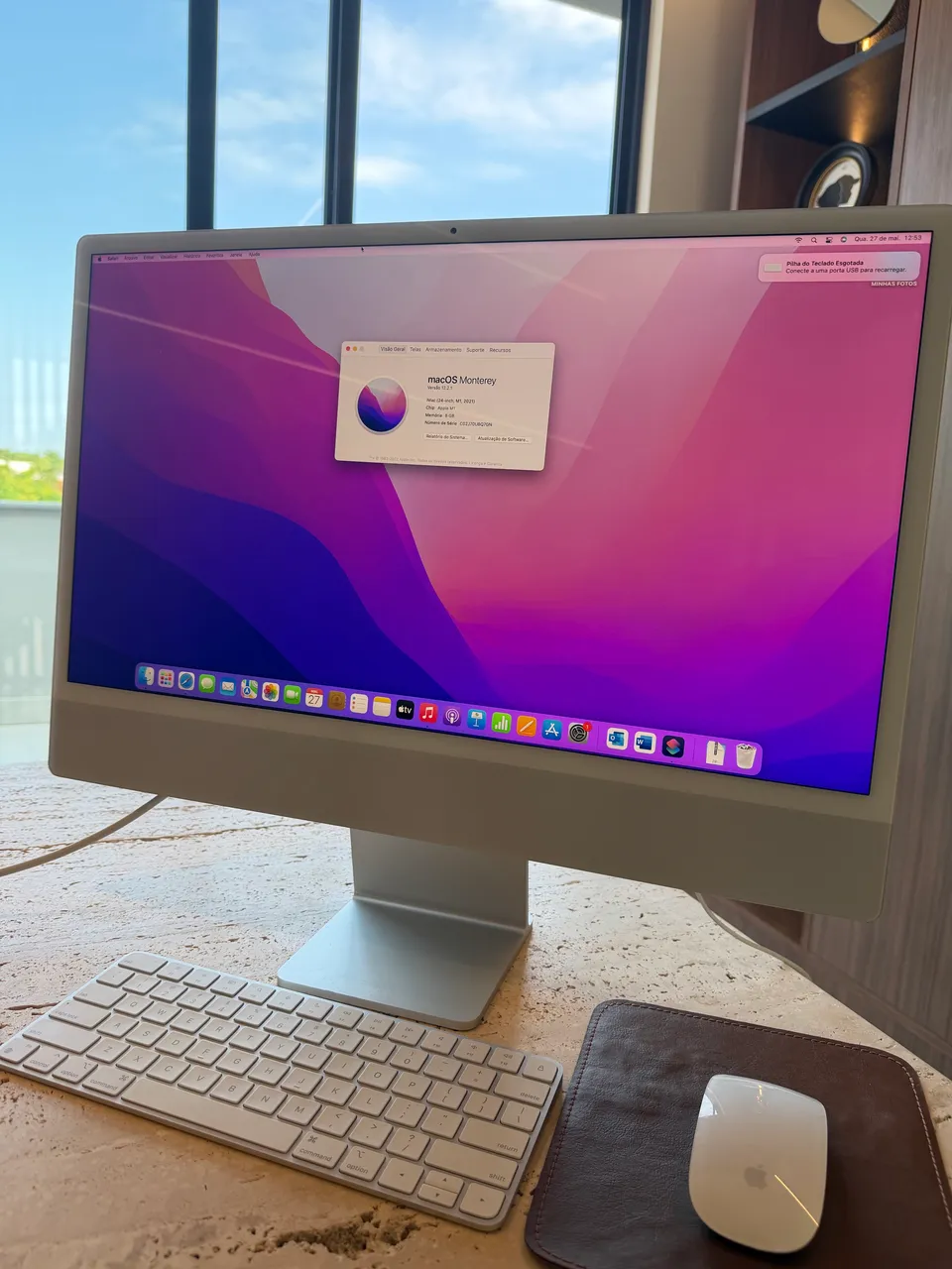 iMac 27? tela 5k 2017 16gb ram - Computadores e Desktops - Bangu
