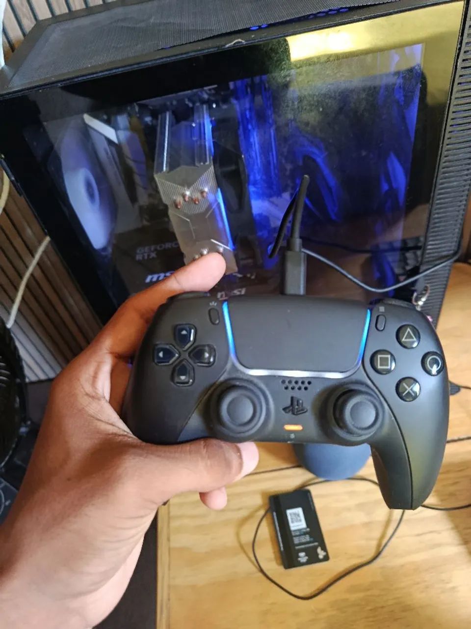 Controle PS5 - Excelente Estado - Foto 2