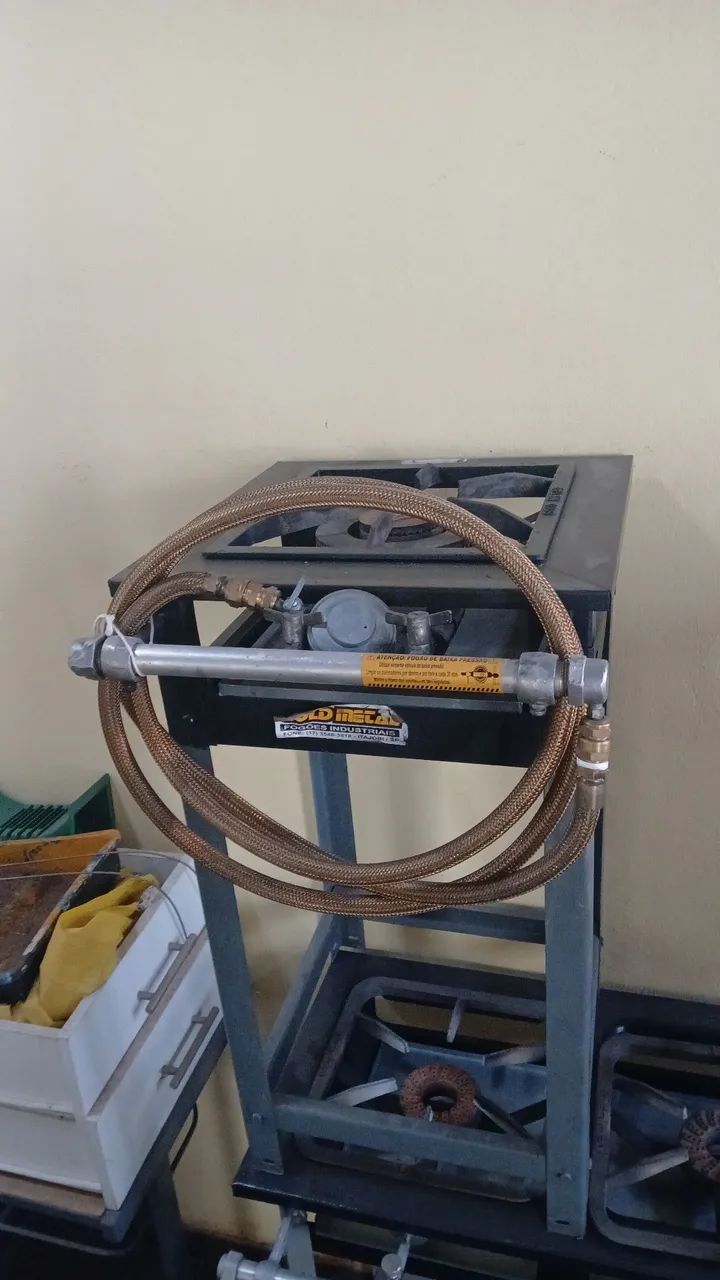 Fogao industrial  - Foto 3