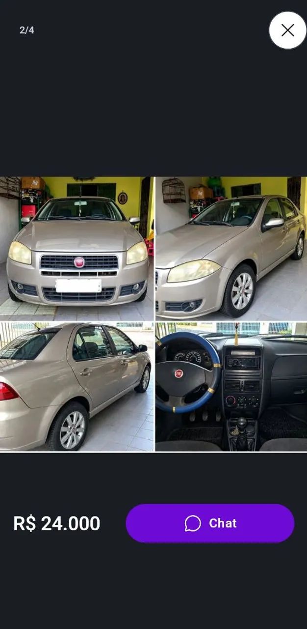 Fiat Siena 1.0 8V 2011