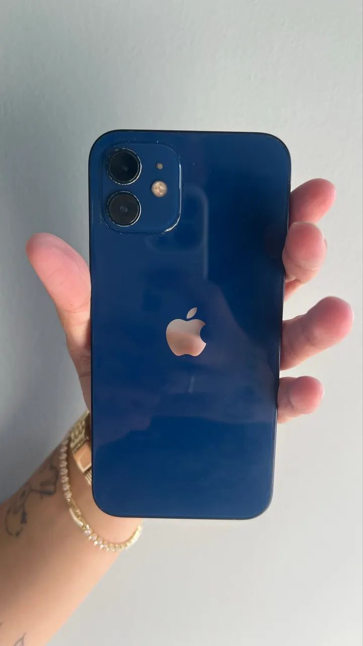 iPhone 12 64GB - Azul meia-noite - Foto 2