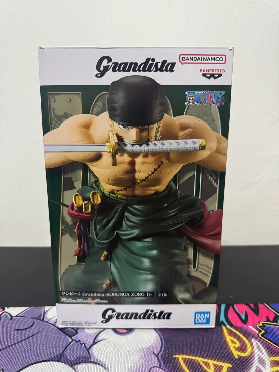 Action Figure One Piece Grandista - Roronoa Zoro