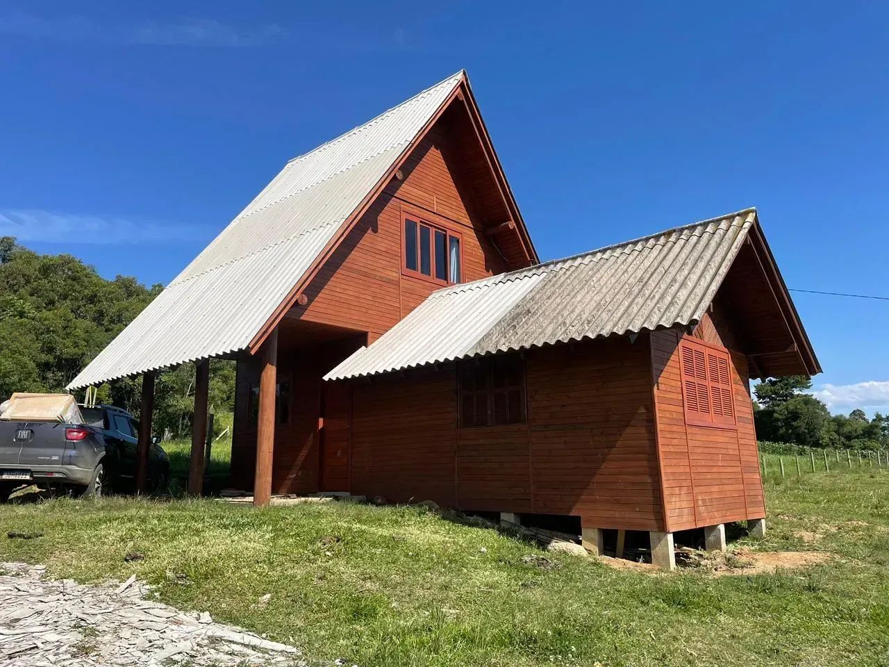 Sítio em Alfredo Wagner - Serra Catarinense- 15000 m² com Chalé