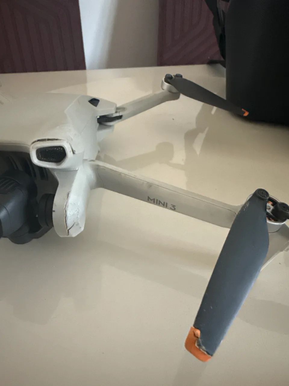 Drone mini 3 para retirada de pecas  - Foto 2