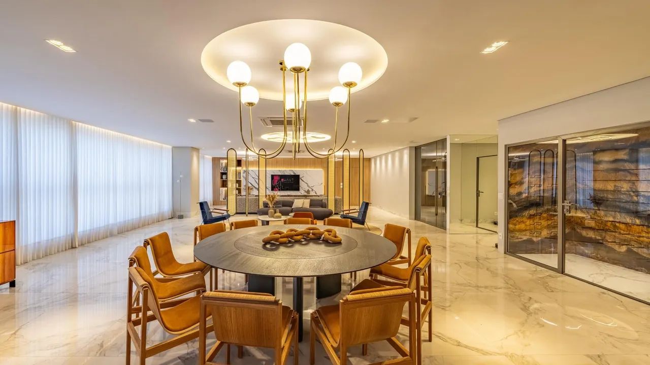 Apartamento mobiliado no Kingdom Park com 482 m² e 4 suítes - Foto 4