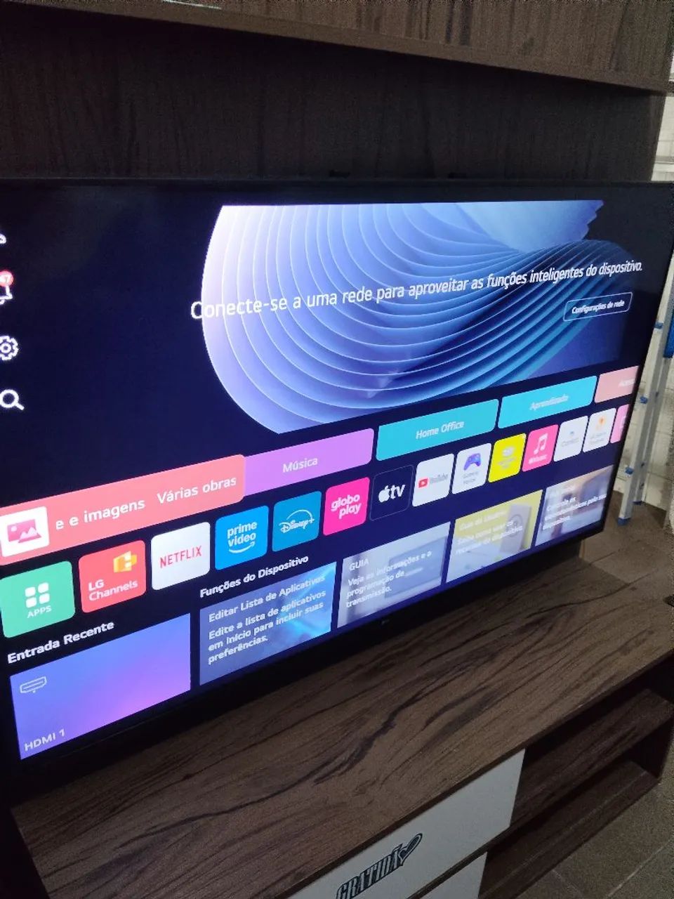 Tv LG 55 polegadas 