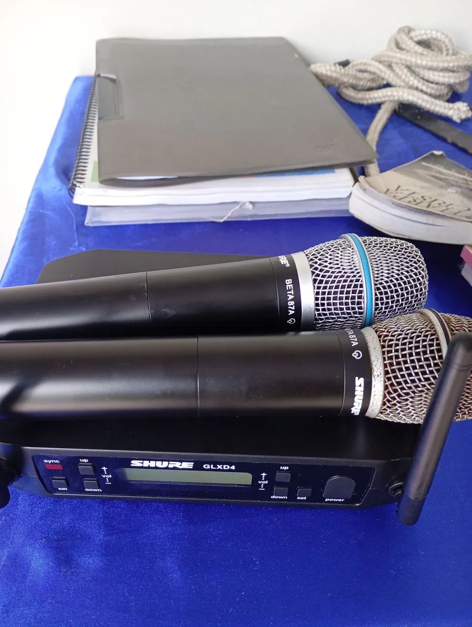 Microfone sem fio Shure  - Foto 2