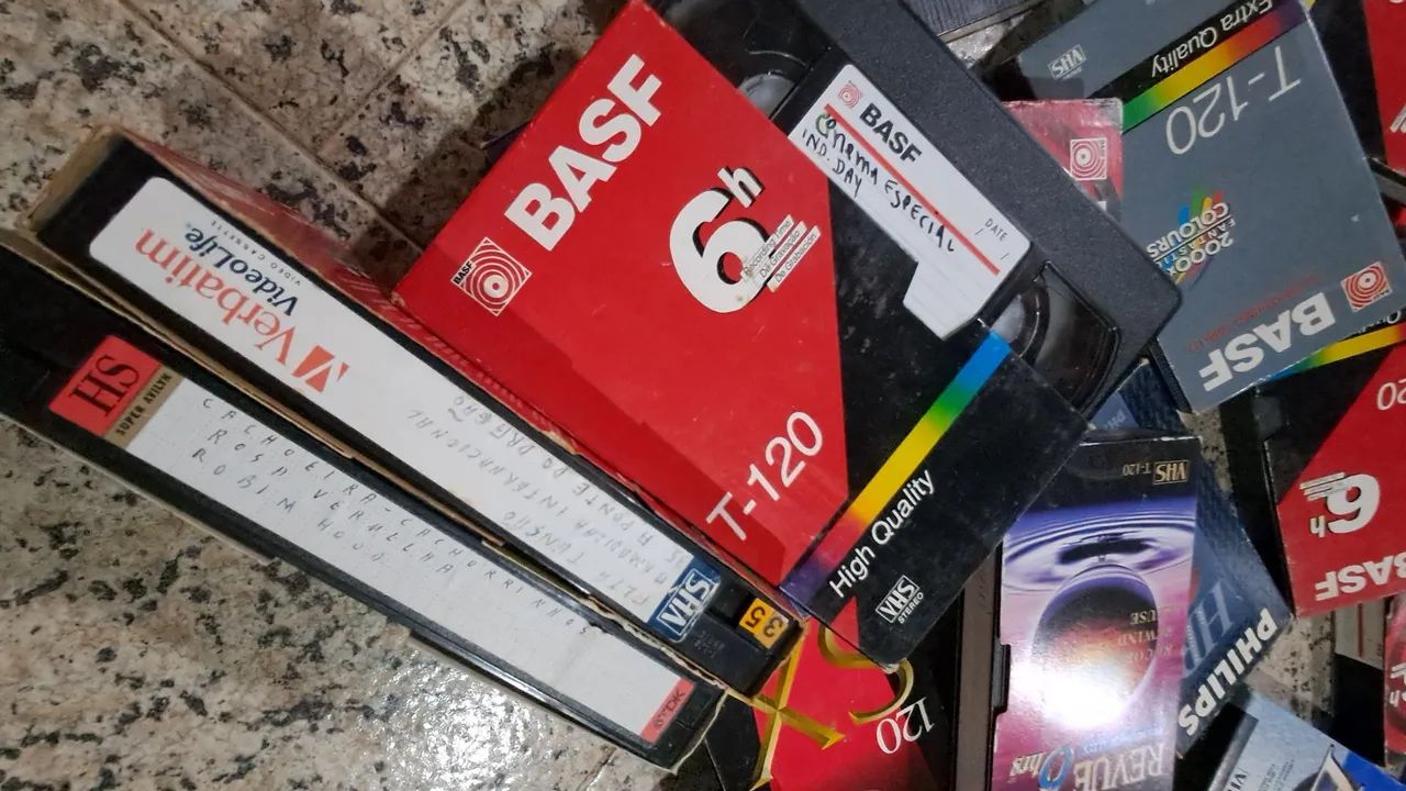 Lote VHS de Gravações  - Foto 2