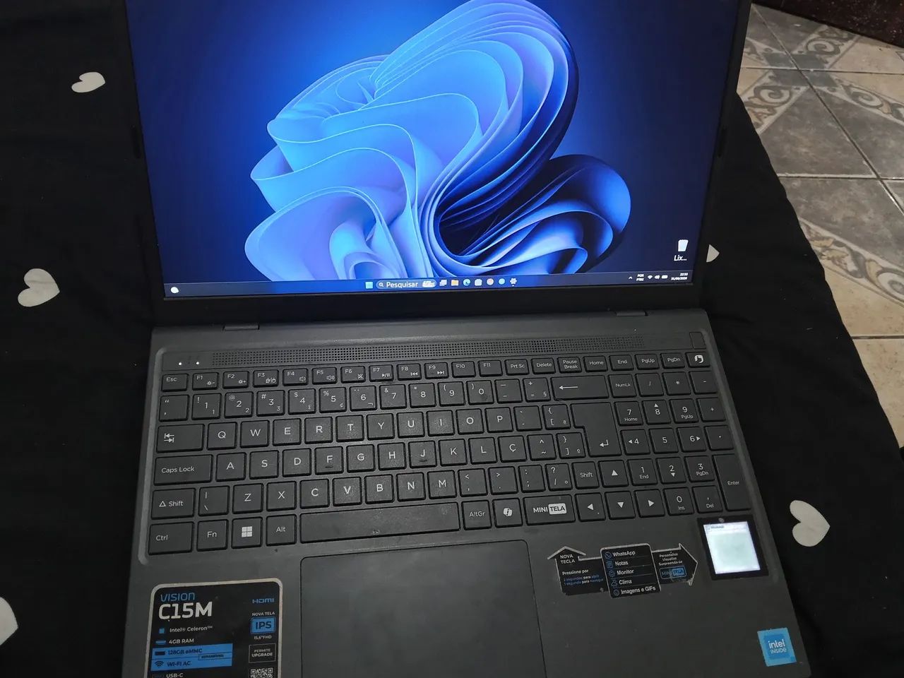 Vendo notebook positivo - Foto 2