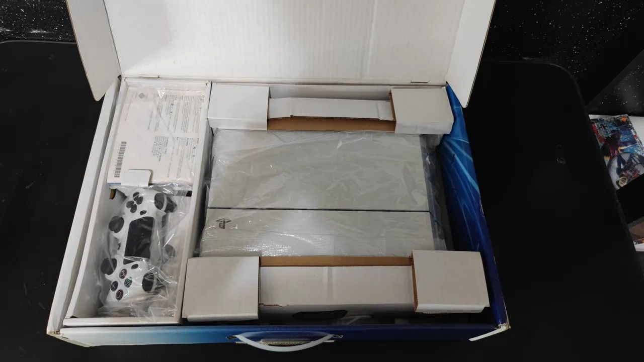 PS4 fat branco  - Foto 2