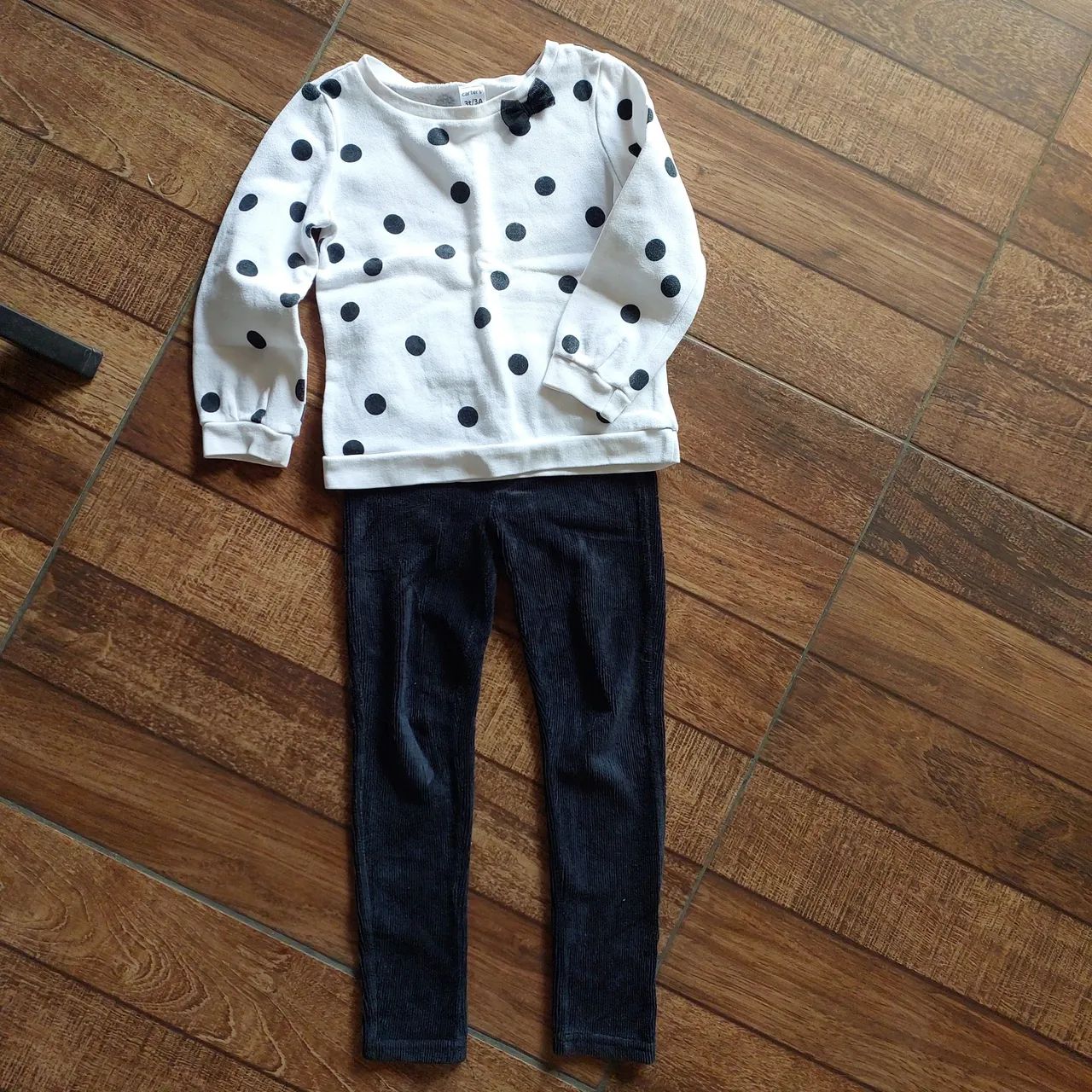 Conjunto moletom carters 3 anos 