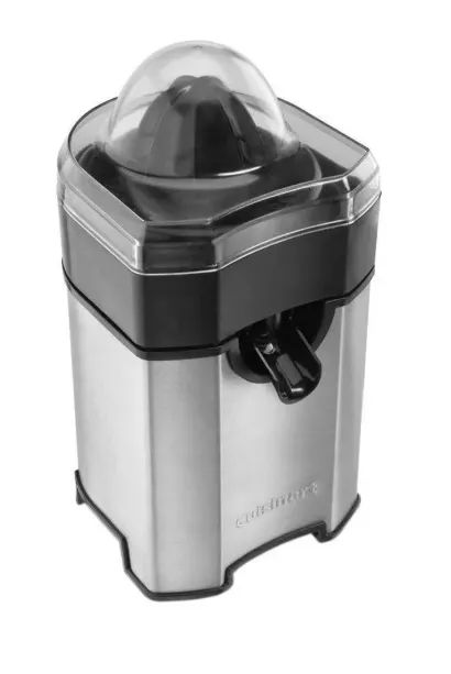 Espremedor De Frutas Cuisinart Pulp Control Ccj-500 25w Inox - Foto 3