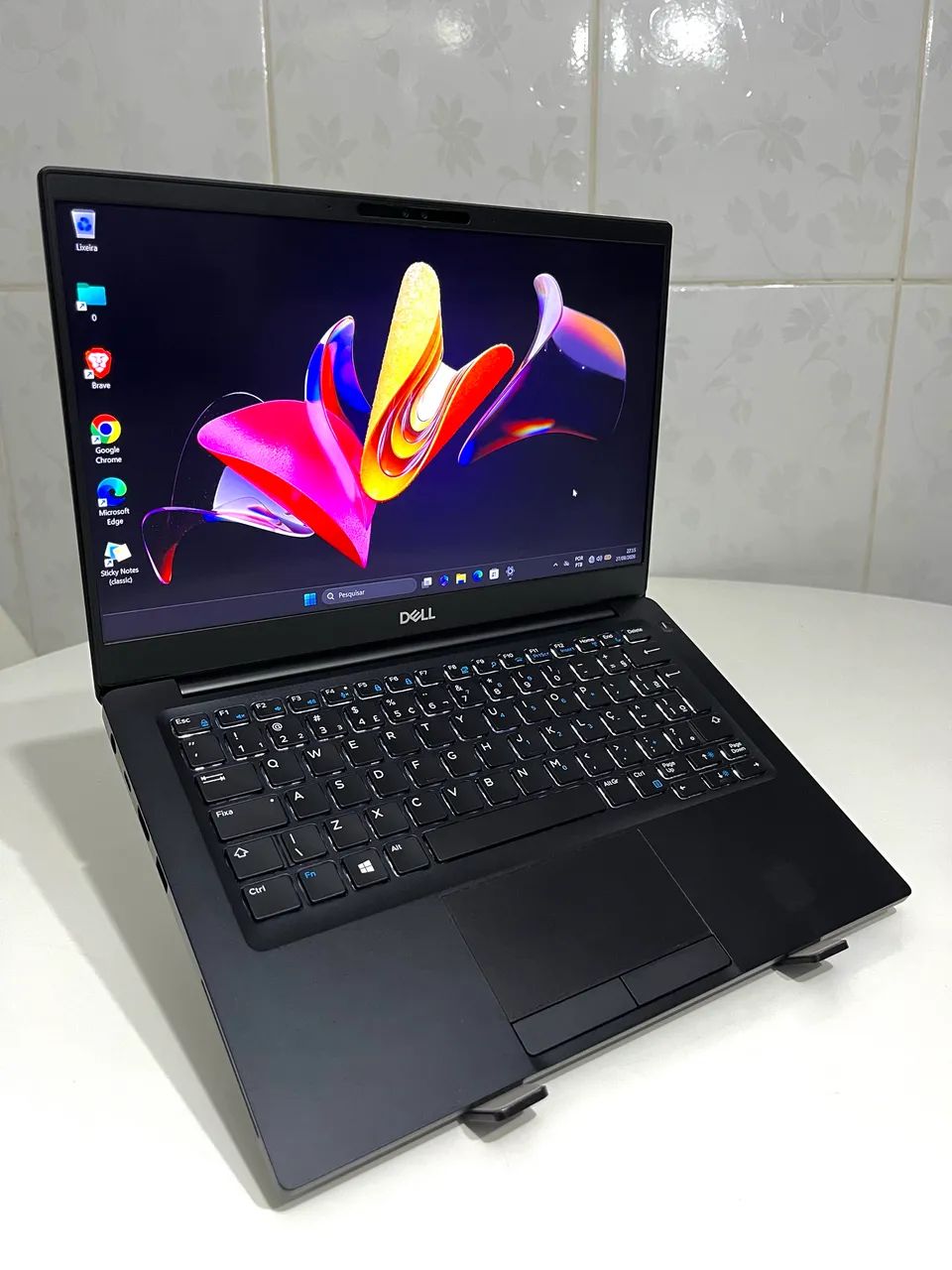 NOTEBOOK DELL I5 COM TOUCHSCREEN, LEITOR DE DIGITAL E FACIL, 8GB RAM, 256SSD - OFERTA - Foto 4