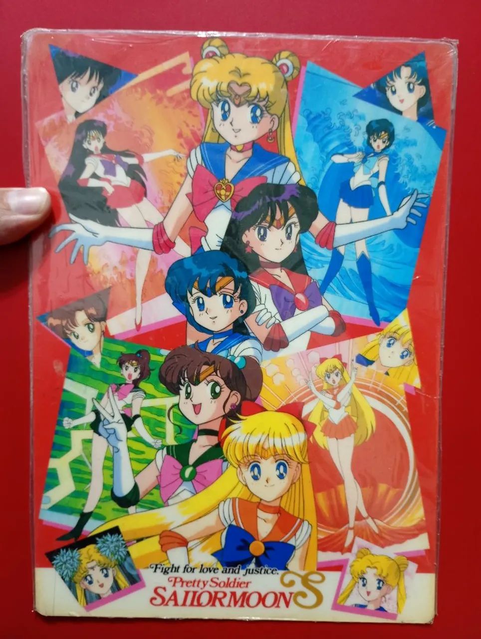 3x Sailor moon shitajiki lacrados trazidos do Japão de época  - Foto 2