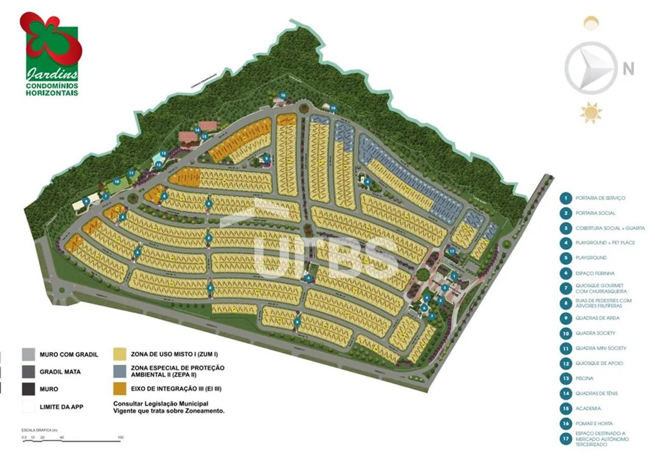 Terreno 275 m² no Jardim Miami
